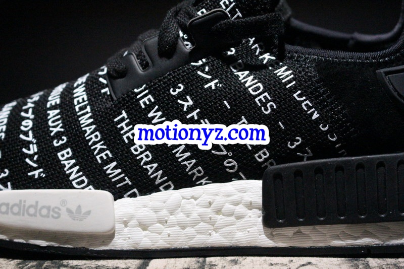 Adidas NMD R1 Japanese Print Real Boost S76519